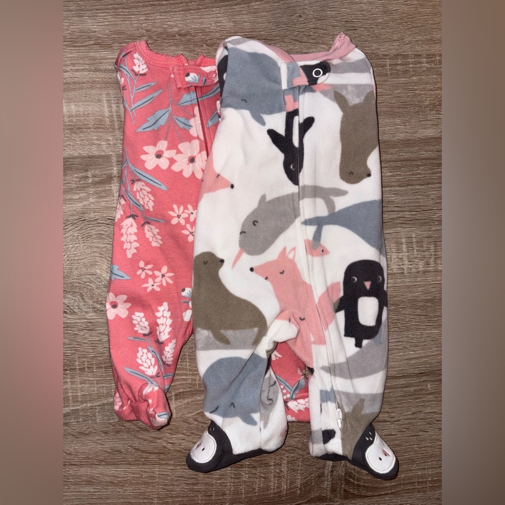 Footie pajamas